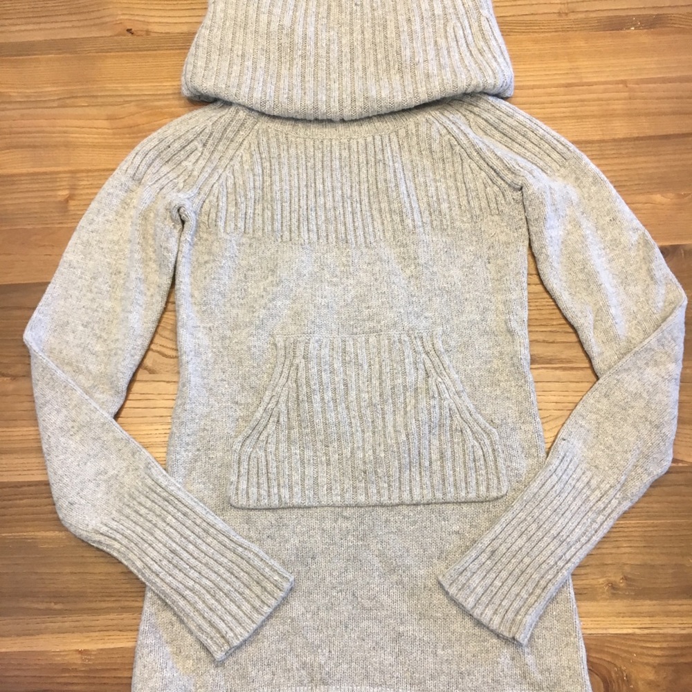 Sleeping on Snow Knit Roll Up Turtleneck